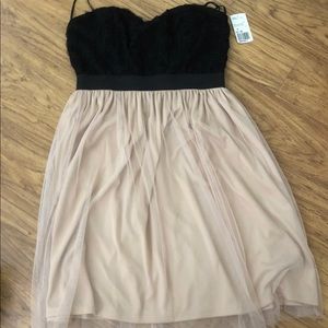 Forever21 Strapless Dress